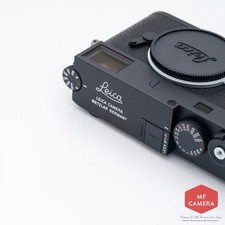 Leica M11-P Digital Rangefinder Camera Black Chrome 20211