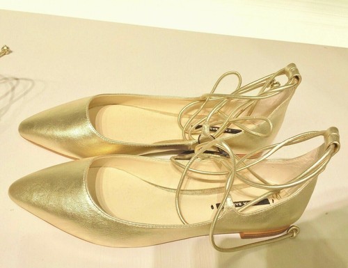 Zara gold tone - , lace