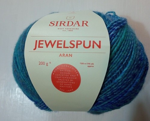 Sirdar jewelspun aran range - sirdar,