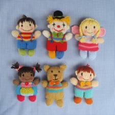 TOYSHELF TOTS - 5" TOY DOLL DK