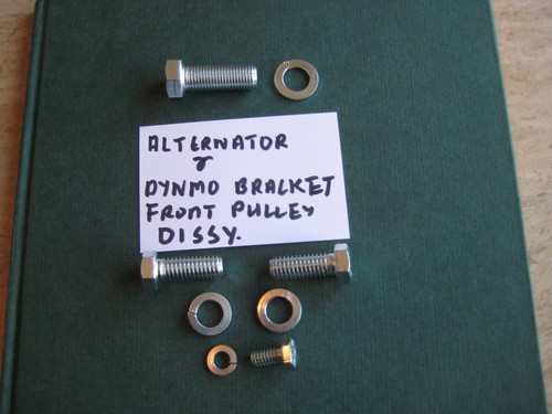 Lotus twincam alternator kit - lotus,