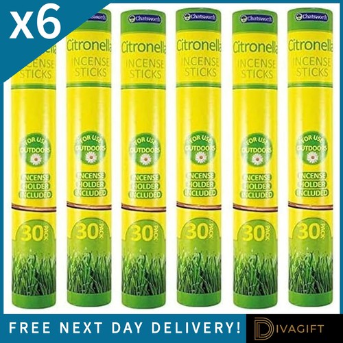 180 citronella incense sticks - 180,