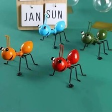 Cute Iron Art Metal Ant