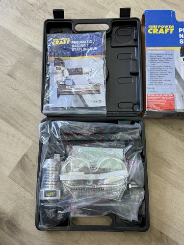 Power craft pneumatic nailing - power,