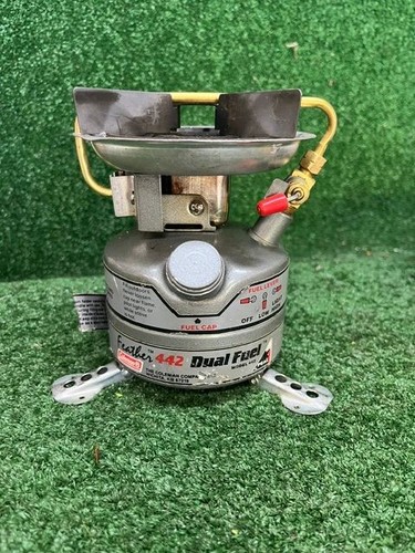 Coleman dual fuel feather 442 - dual,