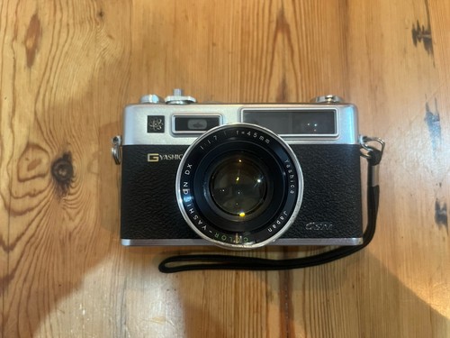 Yashica electro gsn 35mm - 35,