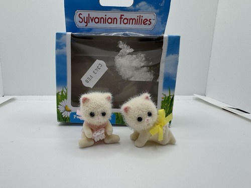 Sylvanian families persian cat - sylvanian,
