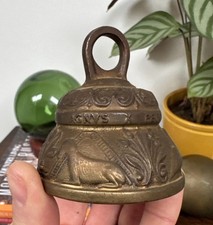 Vintage Brass Sanctuary Bell