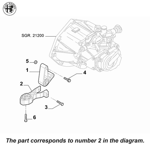 Genuine alfa romeo engine - alfa,
