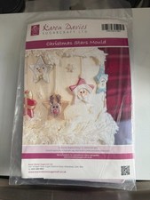 Karen Davies Christmas Star Mould for Cake making, Sugar craft, Cake Topper