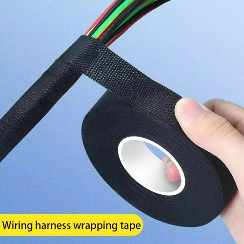 Black wiring loom - black, harness