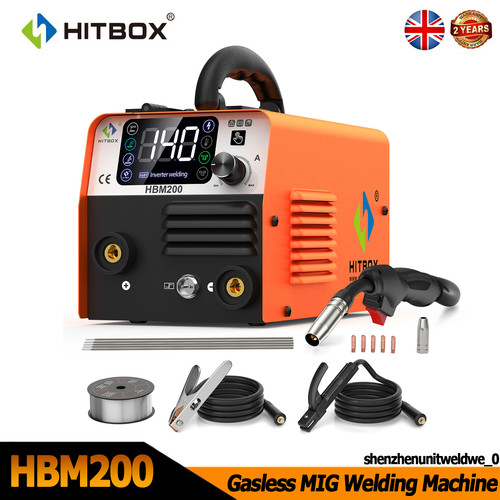 Hitbox hbm200 3in1 - gasless, mig