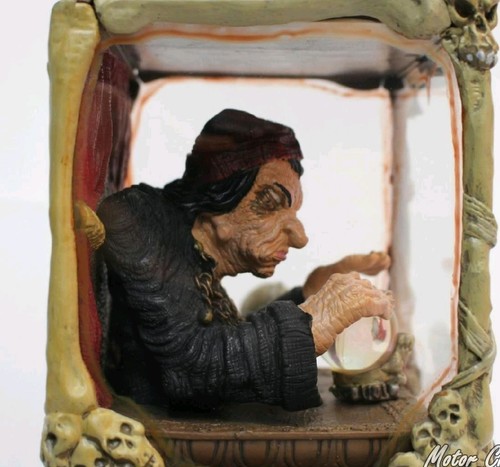 Vintage dark carnival madam - vintage,