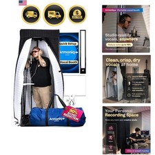 Portable Vocal Booth Sound