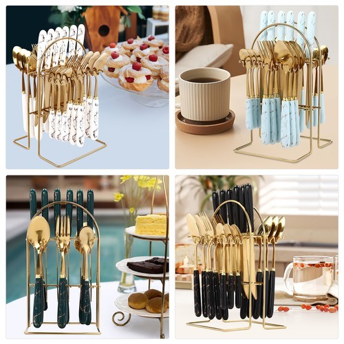 24pc cutlery dinner - cutlery, set