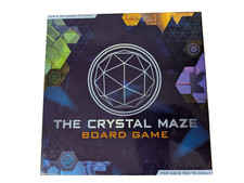 THE CRYSTAL MAZE : Board Game
