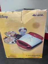 Disney Mickey Mouse waffle maker Ariete