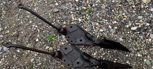 Ransomes plough mould - plough,