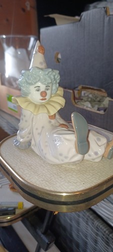 Lladro porcelain figurine - porcelain,