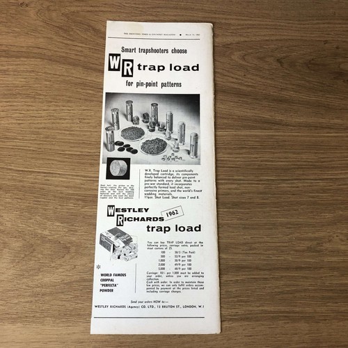 Guns157 magazine advert 12x5 - guns157,