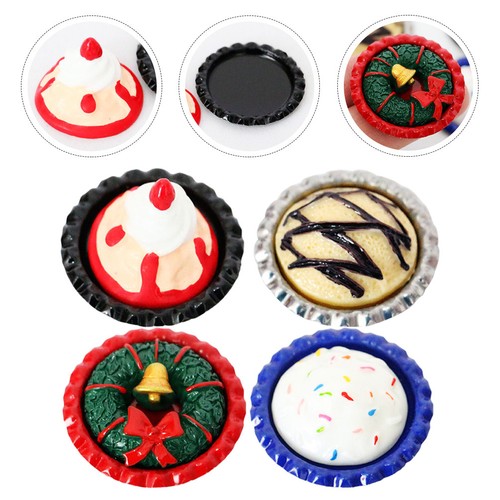 Pcs fake cake ornament - 4,