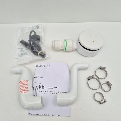 Phlexiflow shower waste - shower, pump