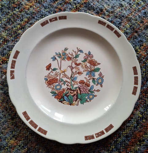 Vintage spode chinese rose - spode,