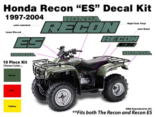 1997 2004 honda recon es - 2004, oem