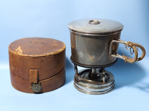 Antique 19thc travel campaign - antique,