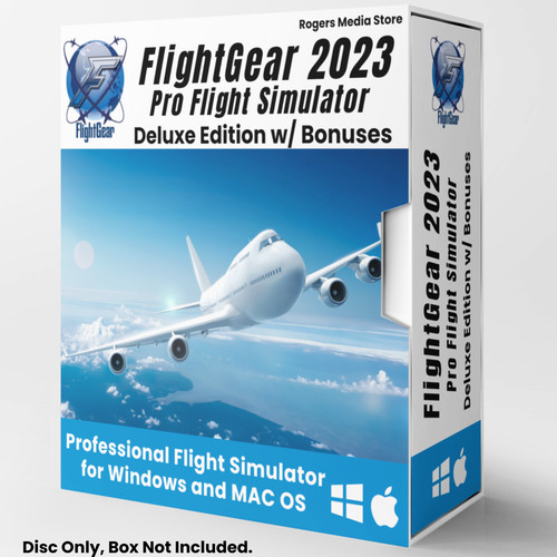 Flight gear 2023 - flight,