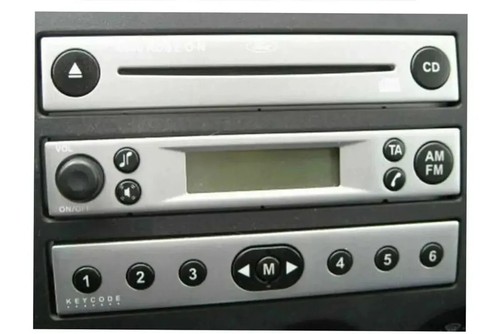 Ford radio code service fiesta - code,