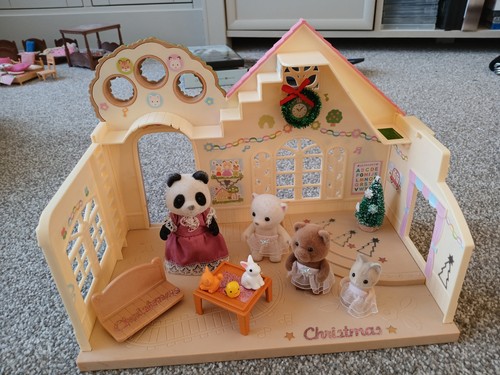Sylvanian families nursery - sylvanian,