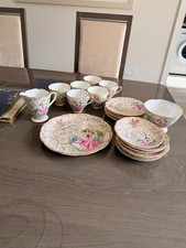 Oban PTTY Company tea set bone