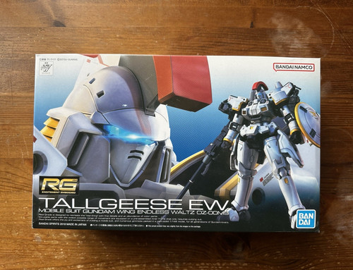 Bandai 144 tallgeese - bandai, 1/144