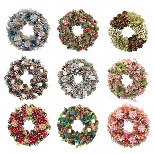Christmas wreath festive - christmas,