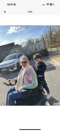 Electric wheelchair per mobil - electric,