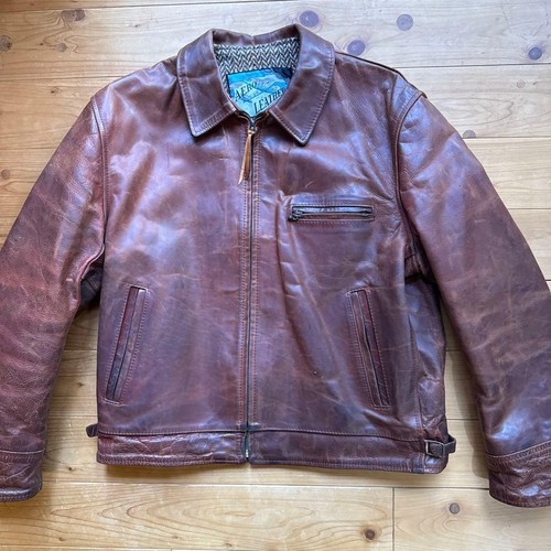 Aero leather highwayman rider - aero,