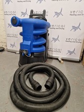 Abicor Binzel FEC W3 - Welding Fume Extractor - 110v - Torch Extraction Unit