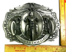 '87 Sturgis motorcycle buckle