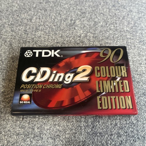 Tdk cding2 limited edition - 90,