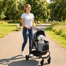 3 in 1 Foldable Dog Stroller