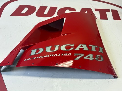 Ducati right hand - right, upper