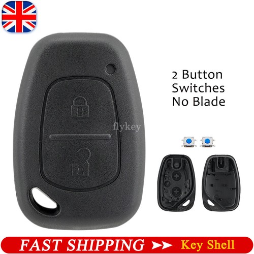 Buttons key fob - key, case