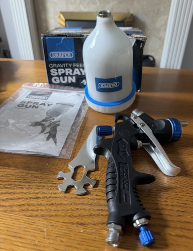 Draper 09707 hvlp air - draper, spray