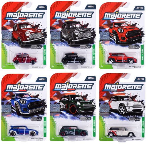 Majorette premium cars - 1:64,
