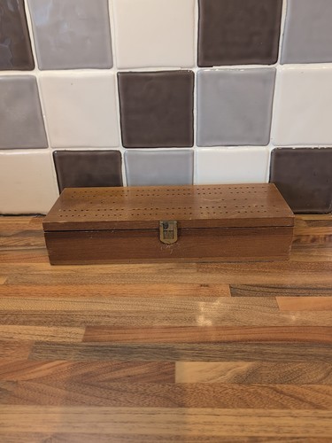 Vintage wooden double - vintage, six