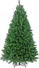 Artificial Christmas Tree Full Bushy Realistic Green Xmas Tree 7ft 8ft 10ft