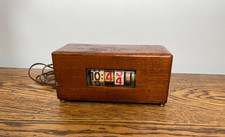VINTAGE 1960'S WOODEN CASED