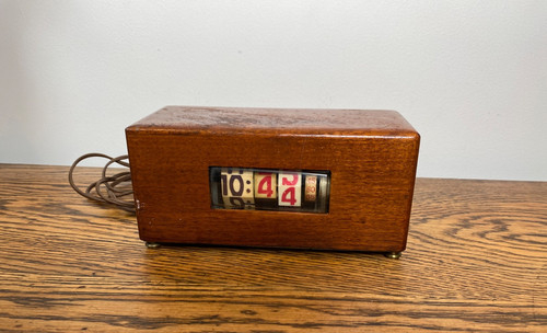 Vintage 1960 wooden cased - vintage, 1960's