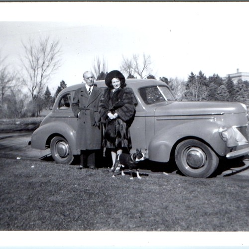 C1940s vintage snapshot photo - c1940s,